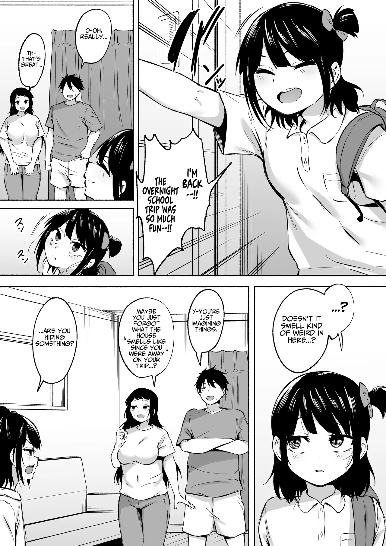 Hentai Manga Comic-The Case of A Gloomy Girl Who Became My Fuckbuddy After I Raped Her 3-Read-76